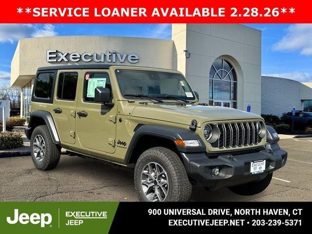 new 2025 Jeep Wrangler car, priced at $44,499