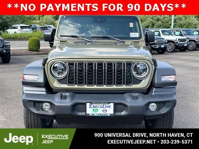 new 2025 Jeep Wrangler car, priced at $44,499
