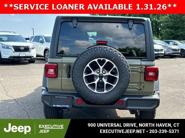 new 2025 Jeep Wrangler car, priced at $46,999