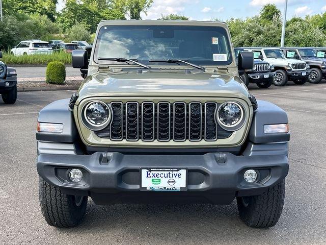 new 2025 Jeep Wrangler car, priced at $48,225