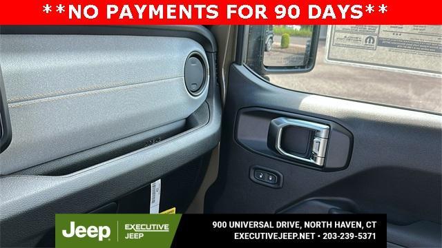 new 2025 Jeep Wrangler car, priced at $44,499