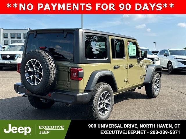 new 2025 Jeep Wrangler car, priced at $44,499