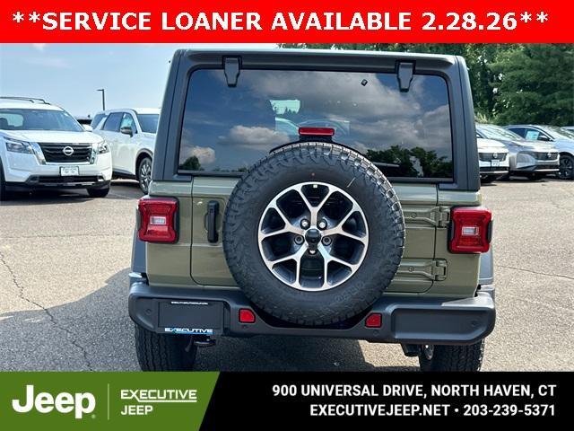 new 2025 Jeep Wrangler car, priced at $44,499