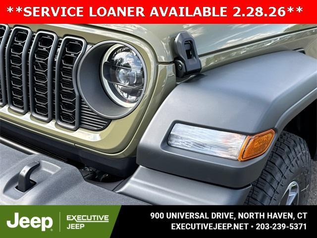 new 2025 Jeep Wrangler car, priced at $44,499