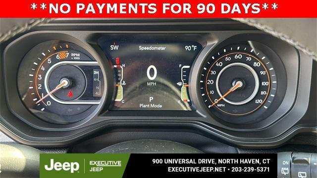 new 2025 Jeep Wrangler car, priced at $44,499