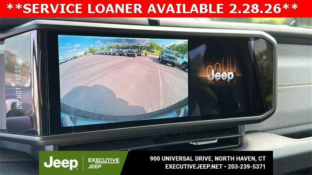 new 2025 Jeep Wrangler car, priced at $44,499