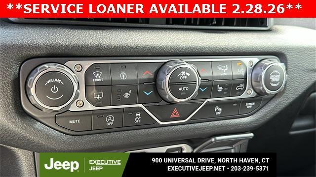 new 2025 Jeep Wrangler car, priced at $44,499