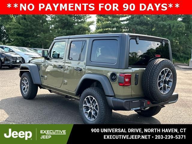 new 2025 Jeep Wrangler car, priced at $44,499