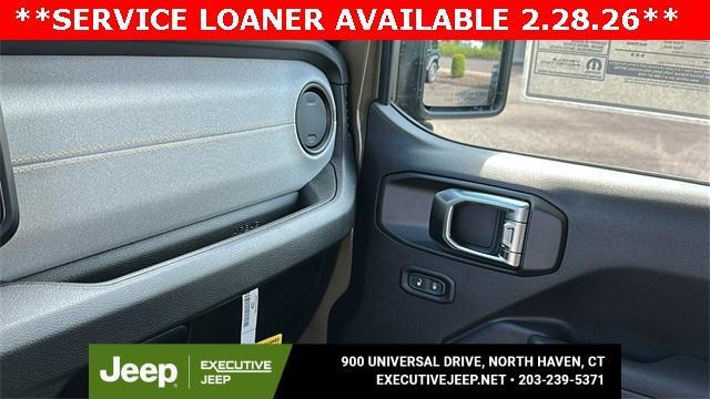 new 2025 Jeep Wrangler car, priced at $44,499