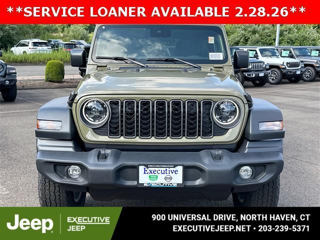 new 2025 Jeep Wrangler car, priced at $44,499