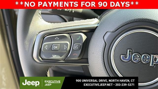 new 2025 Jeep Wrangler car, priced at $44,499