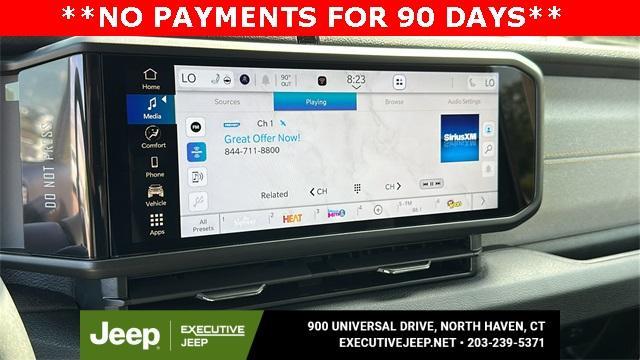 new 2025 Jeep Wrangler car, priced at $44,499