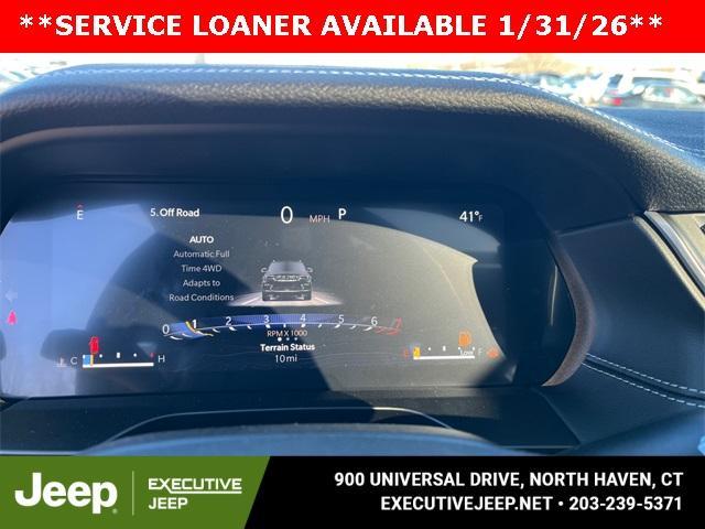 new 2025 Jeep Grand Cherokee car, priced at $39,999