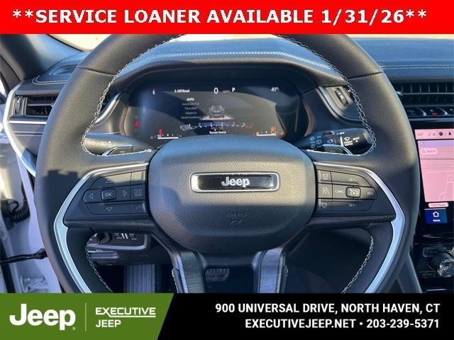 new 2025 Jeep Grand Cherokee car, priced at $39,999