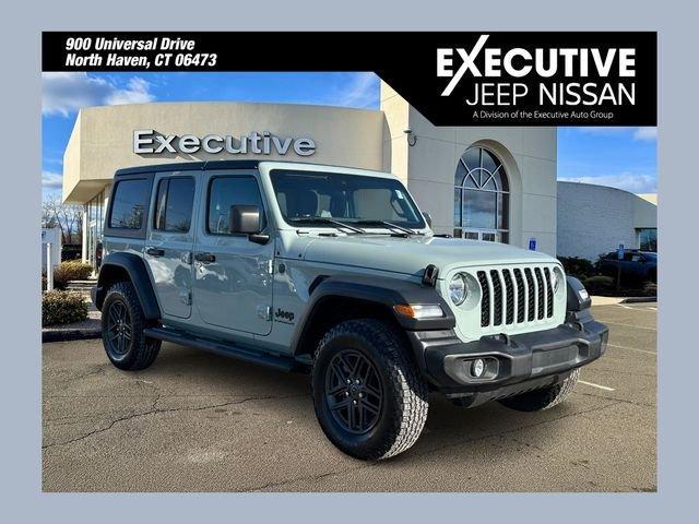 used 2024 Jeep Wrangler car, priced at $33,987