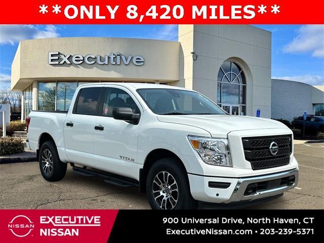 used 2024 Nissan Titan car, priced at $40,987