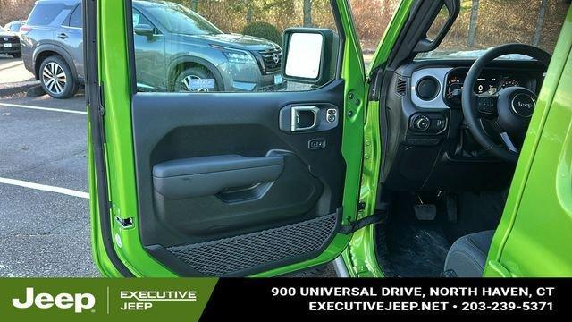 new 2026 Jeep Wrangler car, priced at $50,580