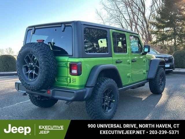 new 2026 Jeep Wrangler car, priced at $50,580
