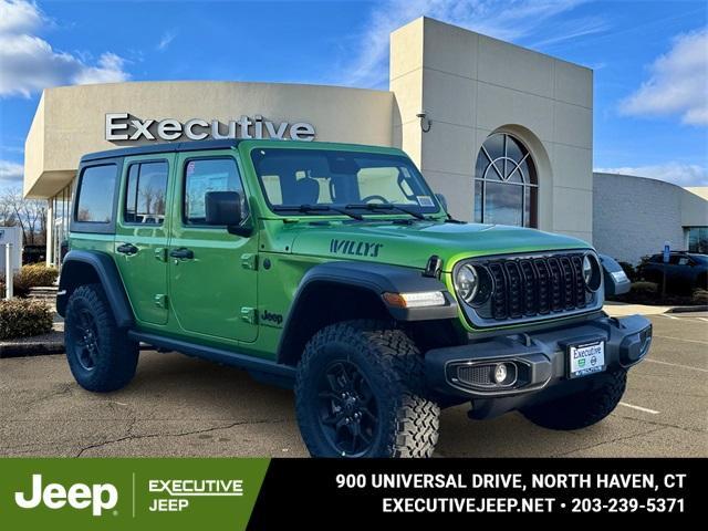 new 2026 Jeep Wrangler car, priced at $51,580