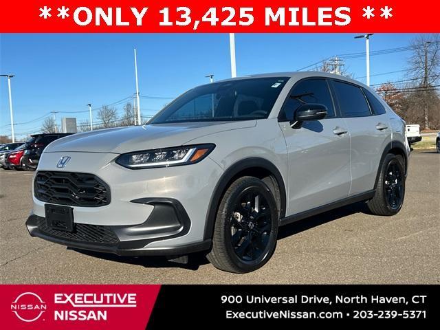 used 2024 Honda HR-V car, priced at $25,489