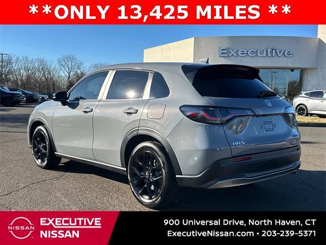 used 2024 Honda HR-V car, priced at $25,489