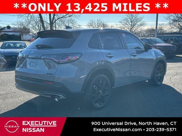 used 2024 Honda HR-V car, priced at $24,987