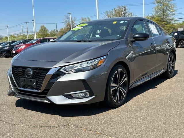 used 2023 Nissan Sentra car, priced at $21,185