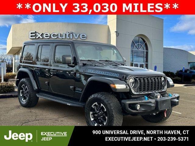 used 2024 Jeep Wrangler 4xe car, priced at $37,987