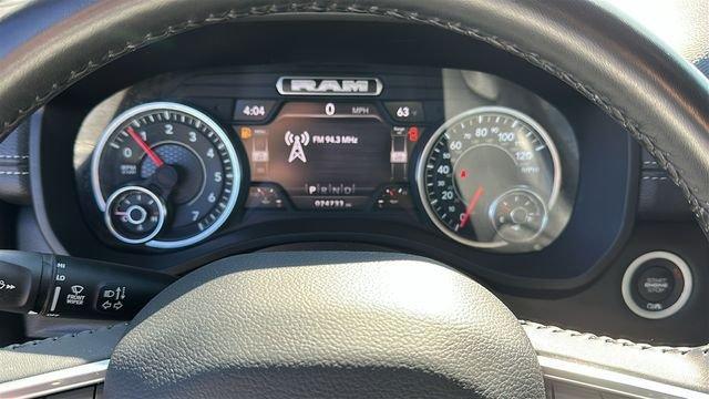 used 2023 Ram 1500 car, priced at $46,980