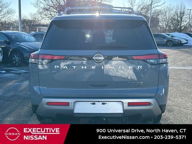 used 2025 Nissan Pathfinder car, priced at $42,987
