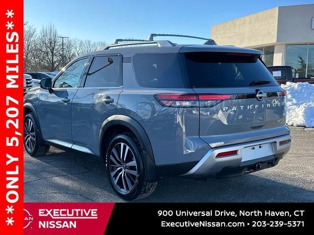 used 2025 Nissan Pathfinder car, priced at $43,489