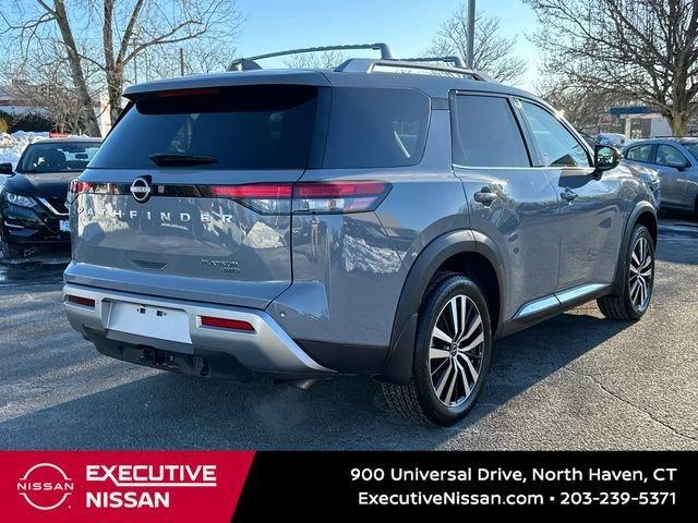 used 2025 Nissan Pathfinder car, priced at $42,987