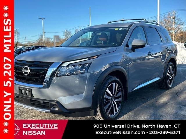 used 2025 Nissan Pathfinder car, priced at $43,489