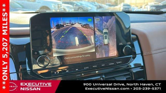 used 2025 Nissan Pathfinder car, priced at $43,489