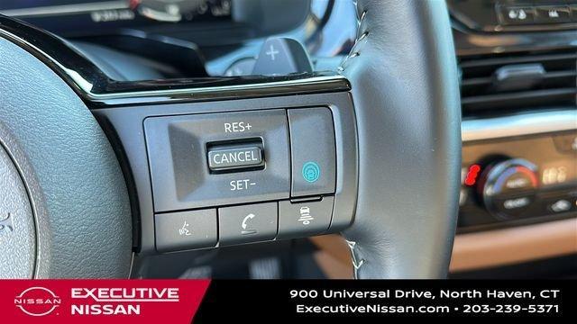 used 2025 Nissan Pathfinder car, priced at $42,987