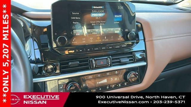 used 2025 Nissan Pathfinder car, priced at $43,489