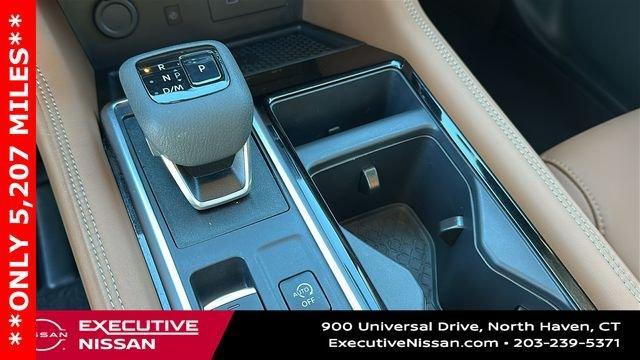 used 2025 Nissan Pathfinder car, priced at $43,489