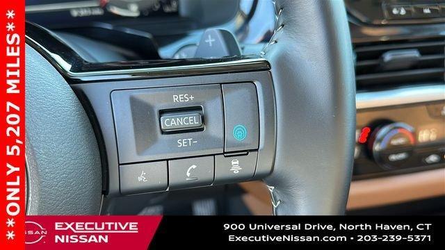 used 2025 Nissan Pathfinder car, priced at $43,489