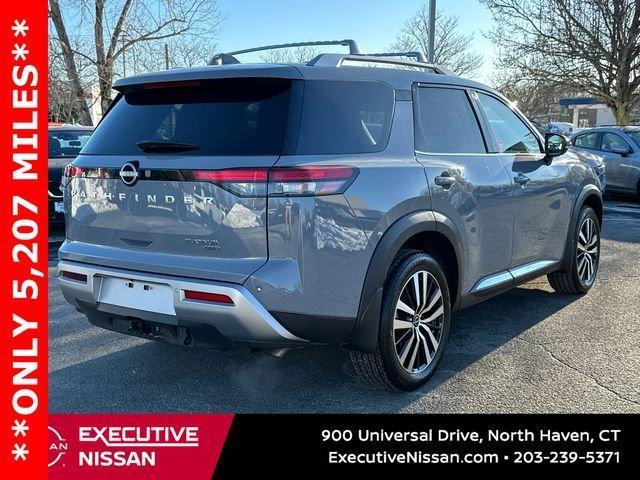 used 2025 Nissan Pathfinder car, priced at $43,489