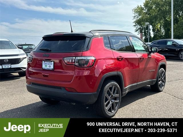 new 2025 Jeep Compass car, priced at $30,990