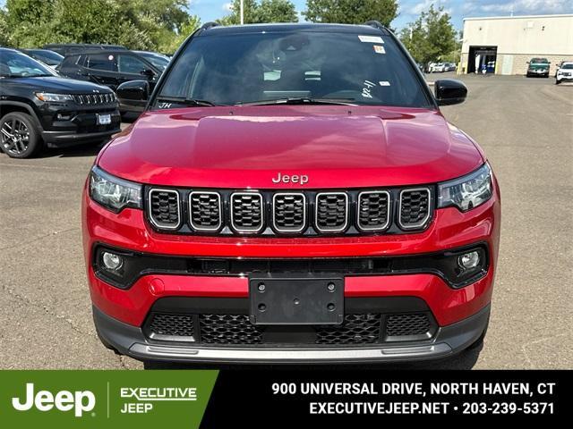 new 2025 Jeep Compass car, priced at $30,990