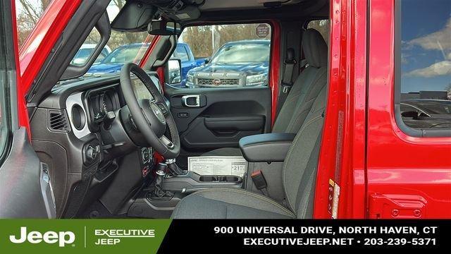 new 2026 Jeep Wrangler car, priced at $50,985