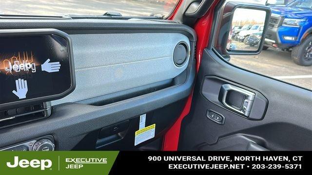 new 2026 Jeep Wrangler car, priced at $50,985