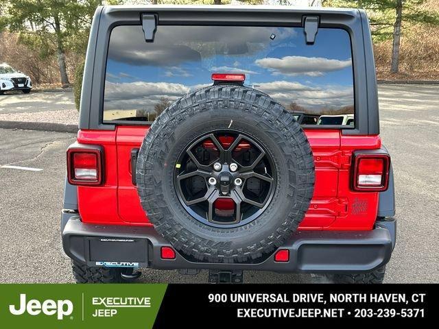 new 2026 Jeep Wrangler car, priced at $50,985