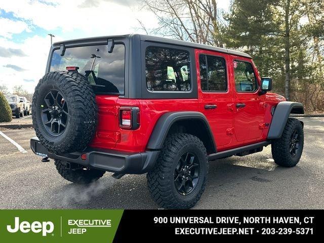 new 2026 Jeep Wrangler car, priced at $50,985