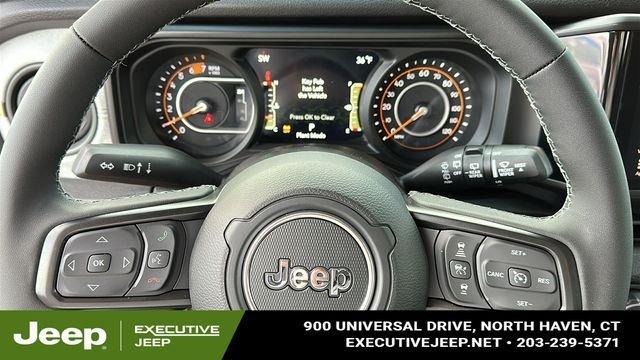 new 2026 Jeep Wrangler car, priced at $50,985