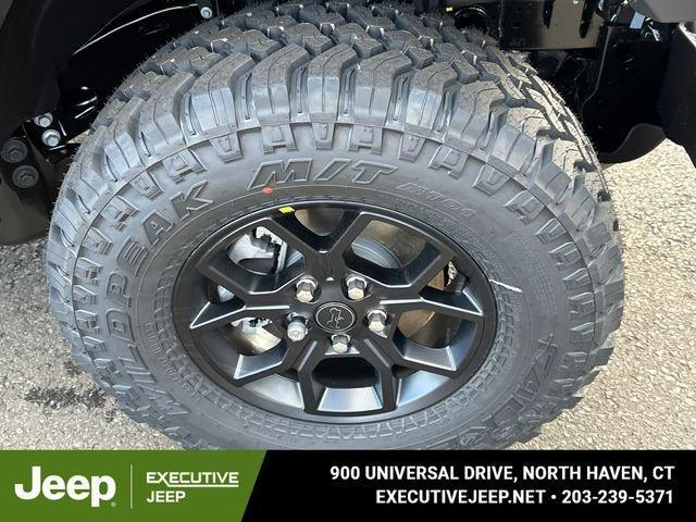 new 2026 Jeep Wrangler car, priced at $50,985