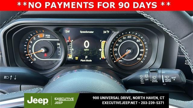 new 2026 Jeep Wrangler car, priced at $55,675