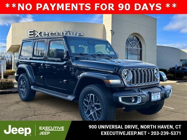 new 2026 Jeep Wrangler car, priced at $55,675