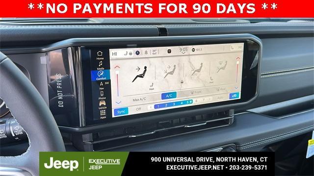 new 2026 Jeep Wrangler car, priced at $55,675